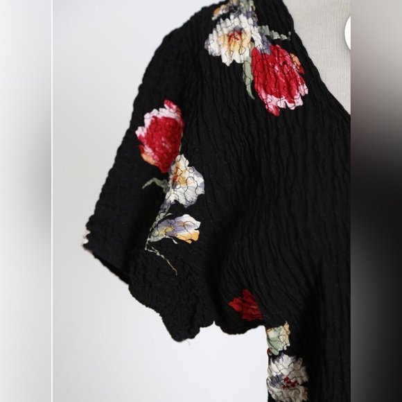 Jeffery & Dara - Vtg 90s wide leg palazzo pant jumpsuit NWOT - Picture 5 of 12